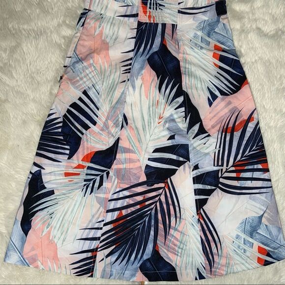 Sz Small Athleta Halter Light weight Patterned Dress - Picture 8 of 9